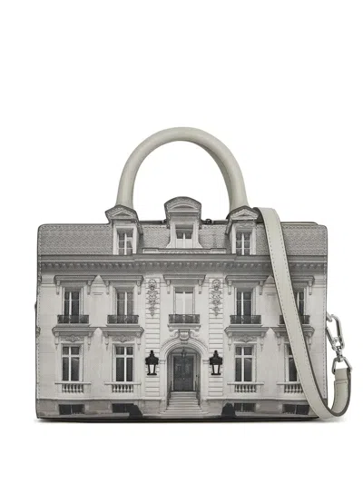 Karl Lagerfeld Maison De Karl Tote Bag In Gray