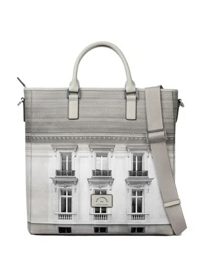 Karl Lagerfeld Exclusive Maison De Karl Tote Bag In Metallic