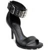 Karl Lagerfeld Malinda Womens Leather Dressy Heels In Black