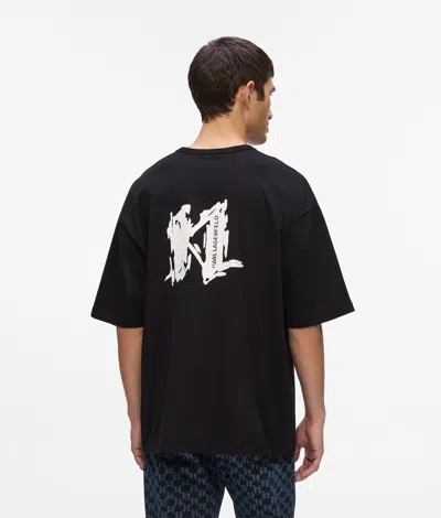 Karl Lagerfeld Man In Black