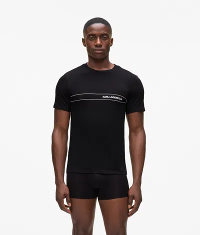 Karl Lagerfeld Man In Black