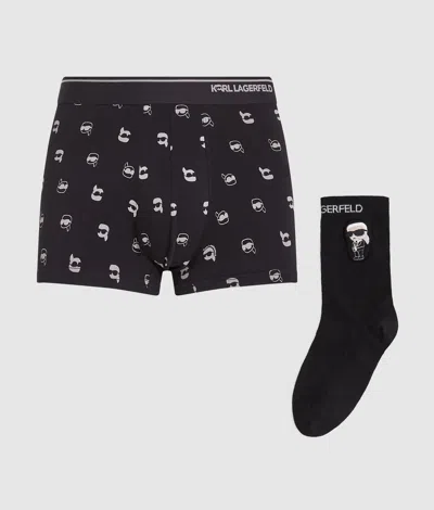 Karl Lagerfeld Man In Black