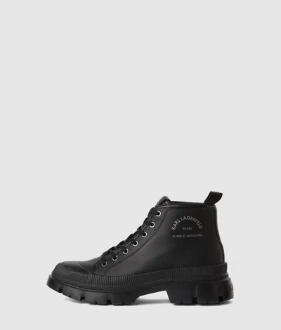 Karl Lagerfeld Man In Black