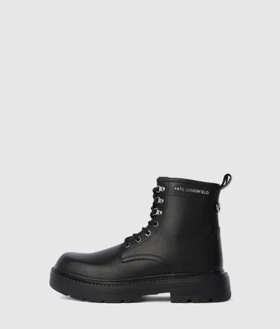 Karl Lagerfeld Man In Black
