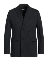 Karl Lagerfeld Man Blazer Midnight Blue Size 40 Polyamide, Elastane