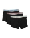 Karl Lagerfeld Man Boxer Black Size L Organic Cotton, Elastane In Black