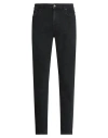 Karl Lagerfeld Man Jeans Black Size 32 Cotton, Elastane