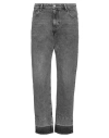 Karl Lagerfeld Man Jeans Black Size 33 Cotton In Black