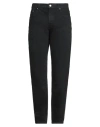 Karl Lagerfeld Man Jeans Black Size 35 Cotton