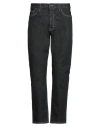 Karl Lagerfeld Man Jeans Black Size 35 Cotton, Elastane