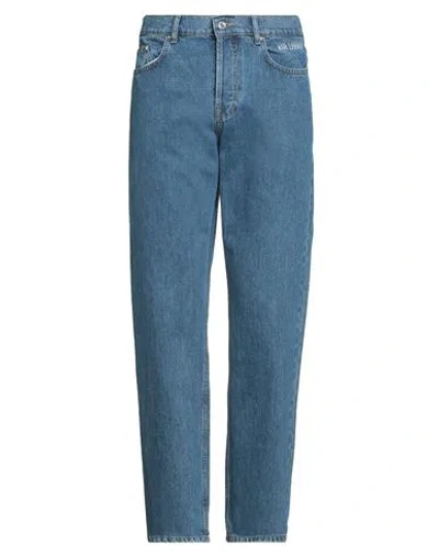 Karl Lagerfeld Man Jeans Blue Size 35 Cotton