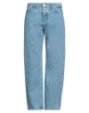 Karl Lagerfeld Man Jeans Blue Size 34 Cotton In Blue