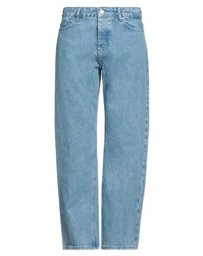 Karl Lagerfeld Man Jeans Blue Size 35 Cotton