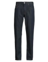Karl Lagerfeld Man Jeans Black Size 35 Cotton