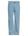 Karl Lagerfeld Man Jeans Blue Size 34 Cotton In Blue