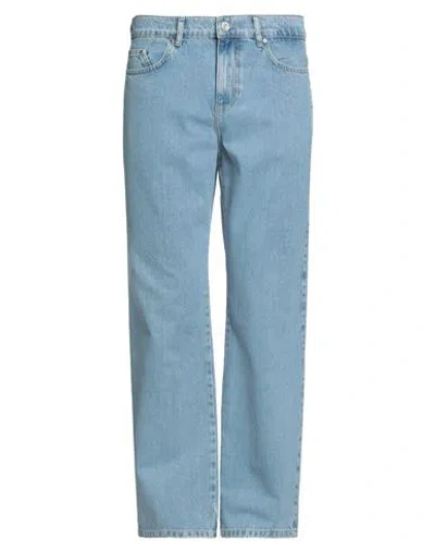 KARL LAGERFELD KARL LAGERFELD MAN JEANS BLUE SIZE 35 COTTON