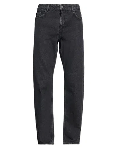 Karl Lagerfeld Man Jeans Charcoal Size 33 Cotton In Gray