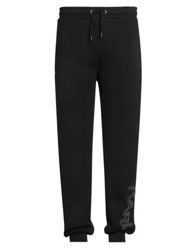 Karl Lagerfeld Man Pants Black Size L Organic Cotton, Polyester