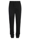 Karl Lagerfeld Man Pants Black Size 40 Cotton In Black