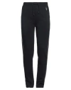 Karl Lagerfeld Man Pants Midnight Blue Size S Cotton, Polyester In Blue