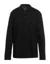Karl Lagerfeld Man Polo Shirt Black Size Xxxl Cotton