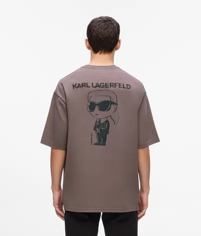 Karl Lagerfeld Man In Brown
