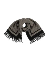 Karl Lagerfeld Man Scarf Beige Size - Wool, Cashmere In Beige
