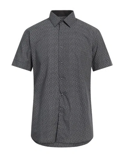 Karl Lagerfeld Man Shirt Black Size 15 ½ Cotton
