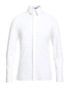 Karl Lagerfeld Man Shirt White Size 17 ½ Organic Cotton