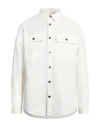 Karl Lagerfeld Man Shirt White Size L Cotton In White