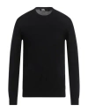 Karl Lagerfeld Man Sweater Black Size L Wool