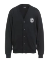 Karl Lagerfeld Man Sweatshirt Black Size M Cotton In Black