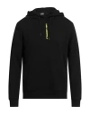 Karl Lagerfeld Man Sweatshirt Black Size M Cotton, Polyester