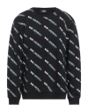 Karl Lagerfeld Man Sweatshirt Black Size S Cotton In Black
