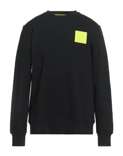 Karl Lagerfeld Man Sweatshirt Black Size Xs Mako Cotton, Polyester
