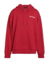 Karl Lagerfeld Man Sweatshirt Red Size L Organic Cotton In Red
