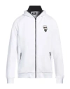 Karl Lagerfeld Man Sweatshirt White Size L Cotton, Polyester In White