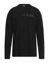 Karl Lagerfeld Man T-shirt Black Size Xxxl Cotton