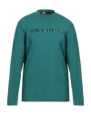 Karl Lagerfeld Man T-shirt Emerald Green Size Xxxl Cotton