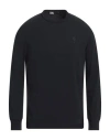 Karl Lagerfeld Man T-shirt Navy Size L Cotton, Elastane