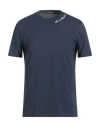 Karl Lagerfeld Man T-shirt Navy Size S Organic Cotton