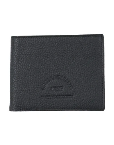 Karl Lagerfeld Man Wallet Black Size - Leather