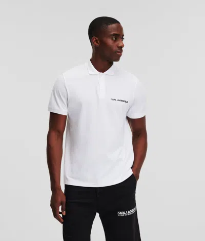 Karl Lagerfeld Man In White