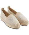 KARL LAGERFELD MANIKA FLAT ESPADRILLES