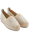 Karl Lagerfeld Manika Flat Espadrilles In Beige