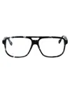 Karl Lagerfeld Marble Grey Acetate Glasses In Brown