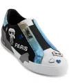 Karl Lagerfeld Paris Mavise Sneaker In Black,multi