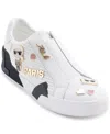 Karl Lagerfeld Paris Mavise Sneaker In Bright White