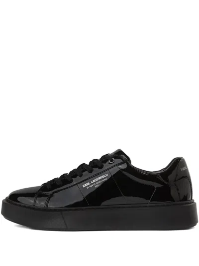 Karl Lagerfeld Maxi Kup Rue St-guillaume 运动鞋 In Black