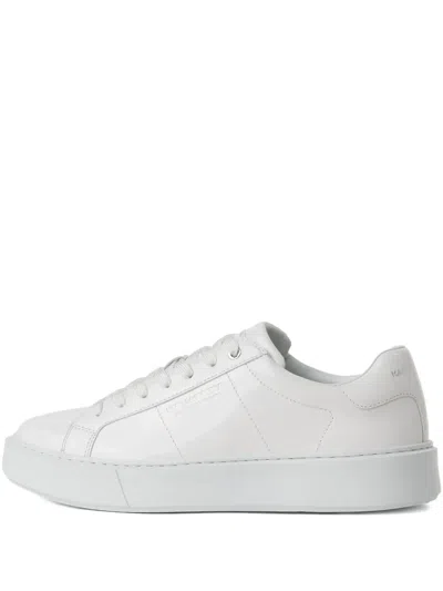 Karl Lagerfeld Maxi Kup Rue St-guillaume 运动鞋 In White